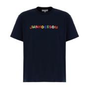 T-Shirts JW Anderson , Blue , Heren
