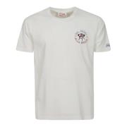 T-Shirts MC2 Saint Barth , White , Heren