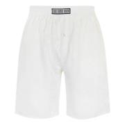 Casual Shorts Louis Gabriel Nouchi , White , Heren