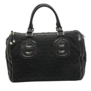 Pre-owned Leather gucci-bags Gucci Vintage , Black , Dames