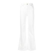 Trousers Twinset , White , Dames