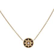 Pre-owned Rose Gold necklaces Dior Vintage , Yellow , Dames