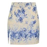 Short Skirts Twinset , Multicolor , Dames