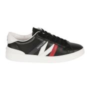 Stijlvolle lage top sneakers Moncler , Gray , Heren