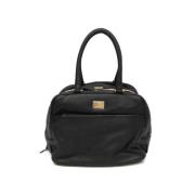 Pre-owned Leather handbags Dolce & Gabbana Pre-owned , Black , Dames