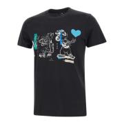 T-Shirts PS By Paul Smith , Black , Heren