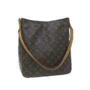 Pre-owned Canvas louis-vuitton-bags Louis Vuitton Vintage , Brown , Da...