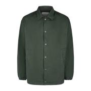 Denim Shirts Emporio Armani , Green , Heren