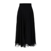 Maxi Skirts Dolce & Gabbana , Black , Dames