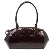 Pre-owned Leather louis-vuitton-bags Louis Vuitton Vintage , Red , Dam...