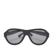 Pre-owned Acetate sunglasses Chanel Vintage , Black , Dames