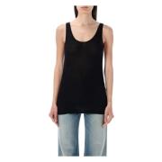 Tops Saint Laurent , Black , Dames