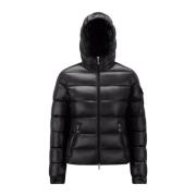 Jackets Moncler , Black , Dames