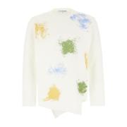 Round-neck Knitwear Comme des Garçons , Multicolor , Heren