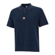 Polo Shirts PS By Paul Smith , Blue , Heren