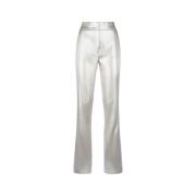 Slim-fit Trousers Genny , Gray , Dames