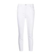 Skinny Jeans Pinko , White , Dames