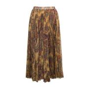 Maxi Skirts Etro , Multicolor , Dames