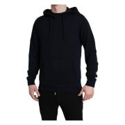 Hoodies Dolce & Gabbana , Blue , Heren