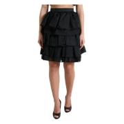 Short Skirts Dolce & Gabbana , Black , Dames