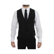 Suit Vests Dolce & Gabbana , Black , Heren