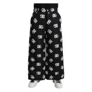 Wide Trousers Dolce & Gabbana , Multicolor , Heren