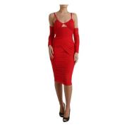 Midi Dresses Dolce & Gabbana , Red , Dames