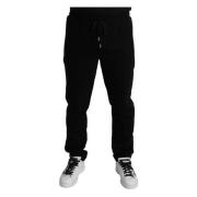 Sweatpants Dolce & Gabbana , Black , Heren