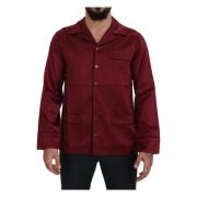 Casual Shirts Dolce & Gabbana , Red , Heren