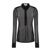 Shirts Saint Laurent , Black , Dames