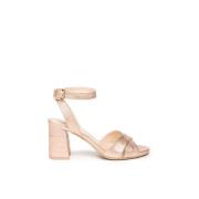 Sandaal met enkelband Nerogiardini , Pink , Dames