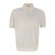 Polo Shirts Filippo De Laurentiis , White , Heren