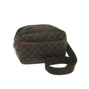 Pre-owned Canvas louis-vuitton-bags Louis Vuitton Vintage , Brown , Da...