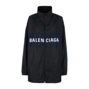 Light Jackets Balenciaga , Black , Dames