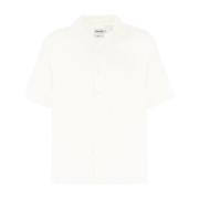 Short Sleeve Shirts Calvin Klein , White , Heren