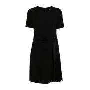 Midi Dresses Dkny , Black , Dames