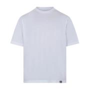 Witte T-shirts en Polos Dsquared2 , White , Heren