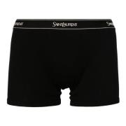 Bottoms Saint Laurent , Black , Heren