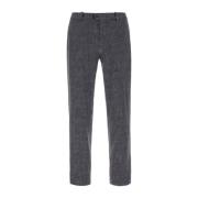 Slim-fit Trousers Circolo 1901 , Gray , Heren