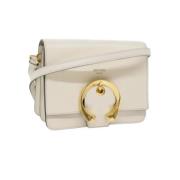 Pre-owned Leather shoulder-bags Jimmy Choo Pre-owned , White , Dames