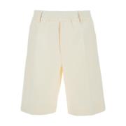 Casual Shorts Burberry , White , Heren