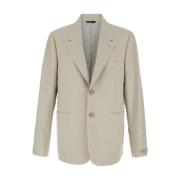 Blazers Fendi , Beige , Heren