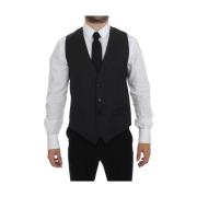 Suit Vests Dolce & Gabbana , Black , Heren