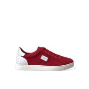 Sneakers Dolce & Gabbana , Red , Heren