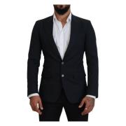 Blazers Dolce & Gabbana , Blue , Heren