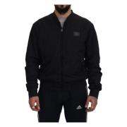 Bomber Jackets Dolce & Gabbana , Black , Heren