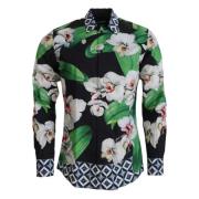 Casual Shirts Dolce & Gabbana , Multicolor , Heren