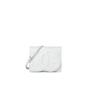 Witte Cross Body Tas - Stijlvol en Functioneel Dolce & Gabbana , White...