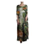 Maxi Dresses Dolce & Gabbana , Multicolor , Dames