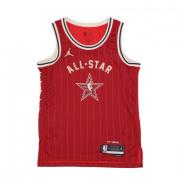 NBA All Star Game 2024 Durant Shirt Jordan , Red , Heren